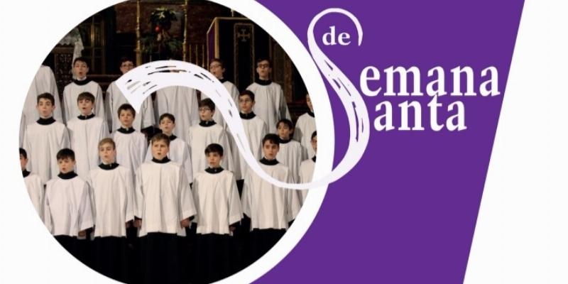 La Escolanía del monasterio de El Escorial ofrece un concierto en Santa María de la Esperanza