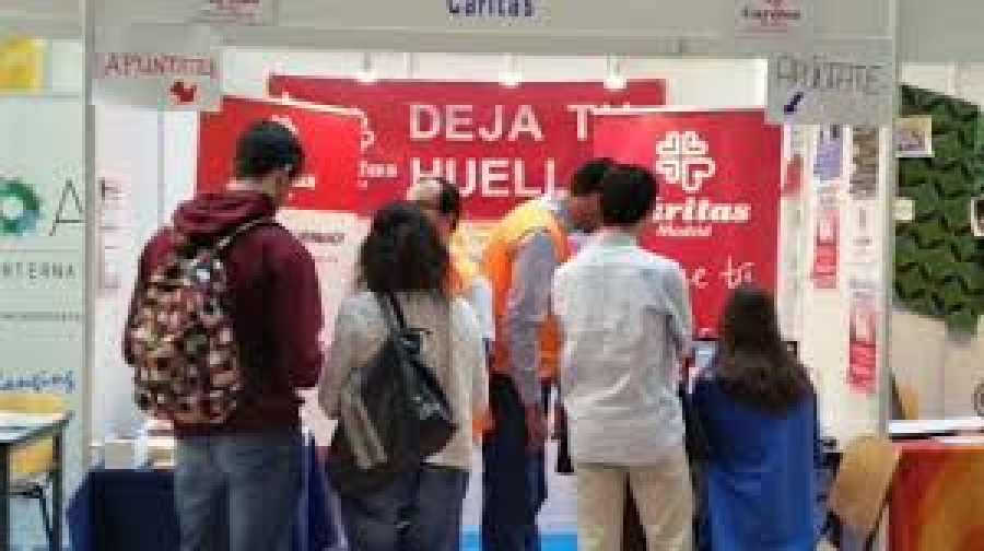 C&aacute;ritas se hace presente en Volunfair