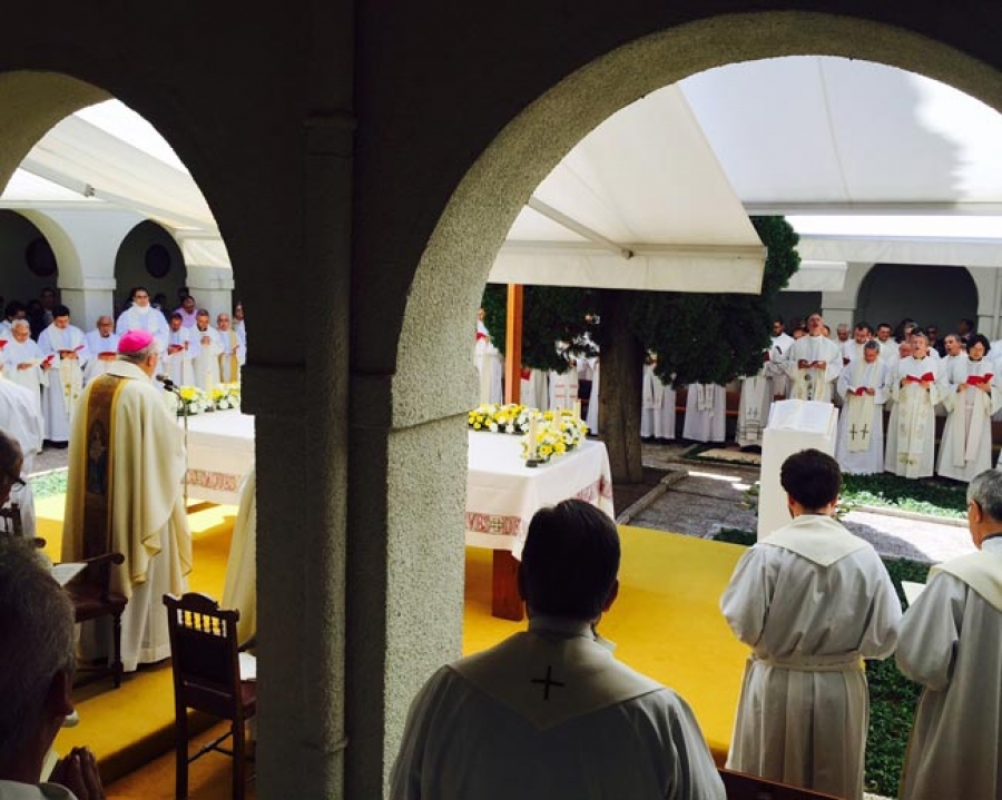 &ldquo;&iexcl;Qu&eacute; maravilla el ministerio sacerdotal cuando lo vivimos desde esta salvaci&oacute;n y liberaci&oacute;n que el mismo Jesucristo nos presenta en su persona!&rdquo;