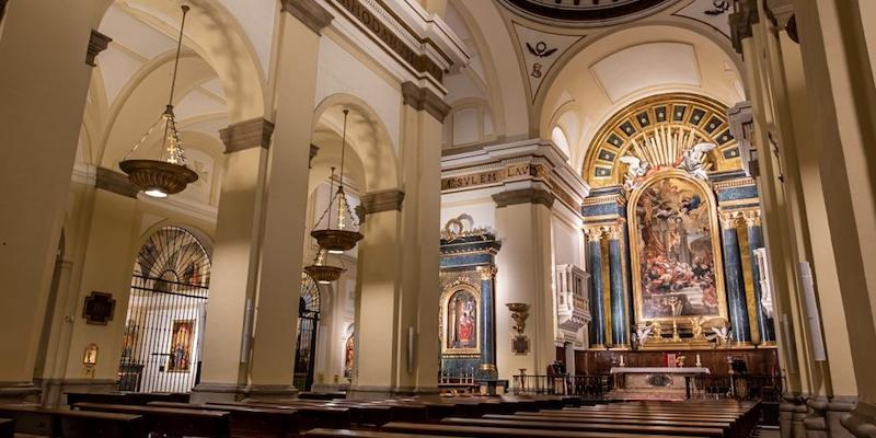 La Capilla Vocal Solistas de Madrid anima en San Gin&eacute;s la Misa por los feligreses y cofrades fallecidos en 2023