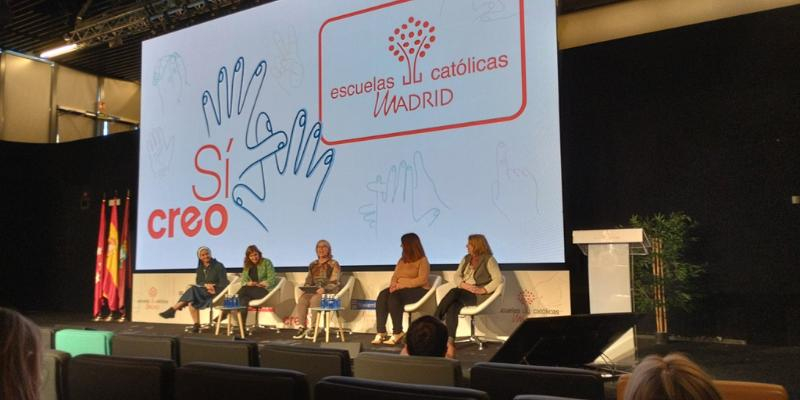 La escuela cat&oacute;lica recrea su identidad en el V congreso de Escuelas Cat&oacute;licas de Madrid