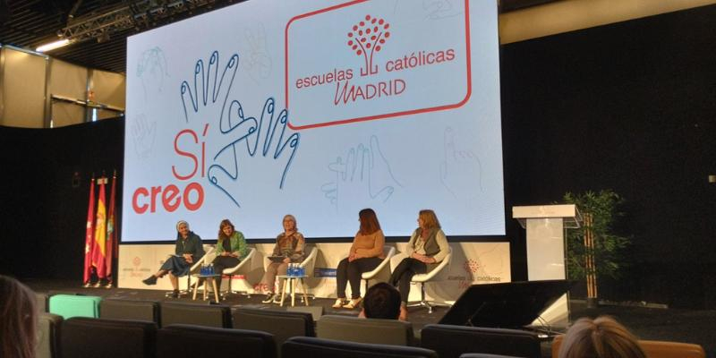 La escuela católica recrea su identidad en el V congreso de Escuelas Católicas de Madrid