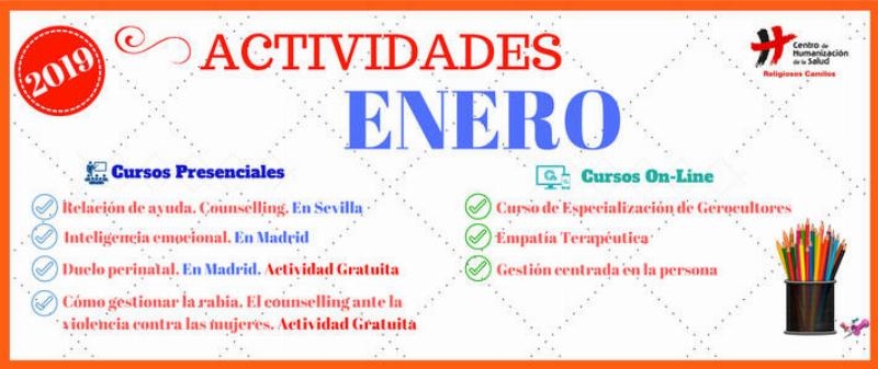 El Centro de Humanizaci&oacute;n de la Salud abre el plazo de inscripci&oacute;n para los cursos de enero