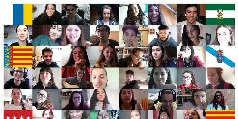 Scholas une a jóvenes españoles durante la pandemia