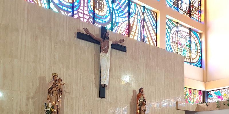 La 2 de TVE emite la Misa desde San Jos&eacute; de Las Matas