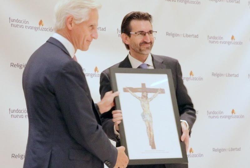 La Fundaci&oacute;n Educatio Servanda recibe el premio Religi&oacute;n en Libertad en Educaci&oacute;n Integral
