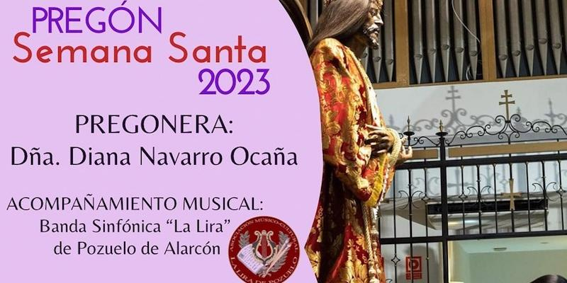 Diana Navarro ofrece el preg&oacute;n de Semana Santa de la Archicofrad&iacute;a de Jes&uacute;s de Medinaceli