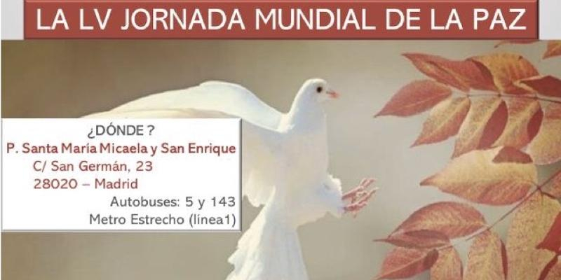 La Comisión Diocesana de Justicia y Paz de Madrid celebra en Santa María Micaela la LV Jornada Mundial de la Paz