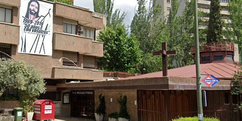 Avelino Revilla preside en Cristo Resucitado una solemne Eucarist&iacute;a en su fiesta titular