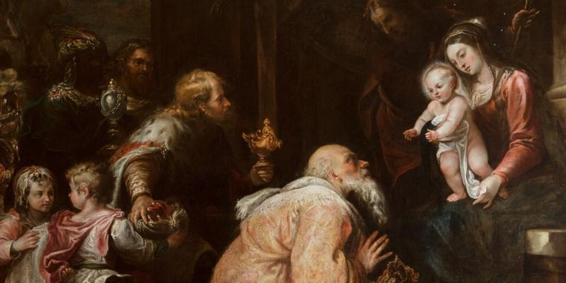 Los Reyes Magos se hacen presentes en Sant&iacute;sima Trinidad de Collado Villalba en la solemnidad de la Epifan&iacute;a