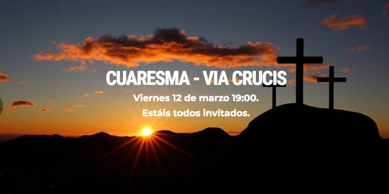 San Marcos celebra el Viernes de Dolores con un vía crucis en el que participarán los grupos parroquiales