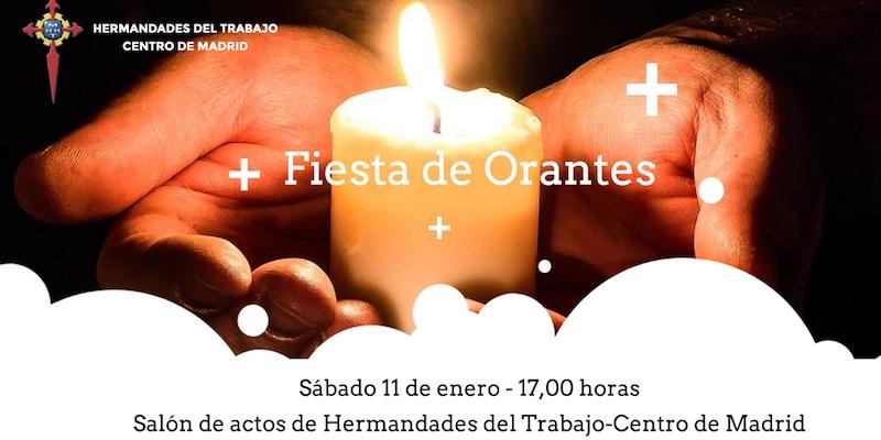 El centro de Madrid de Hermandades del Trabajo celebra la fiesta de orantes