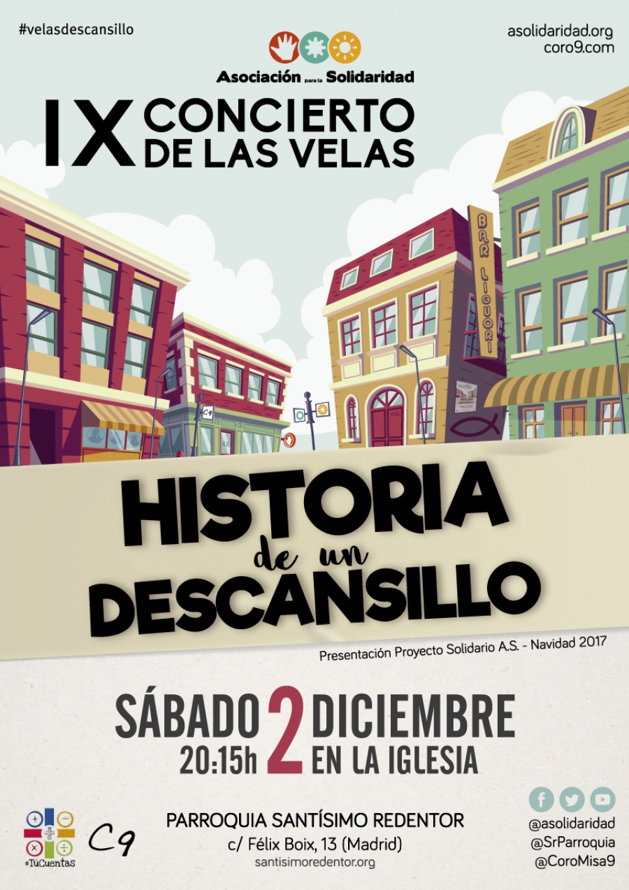 IX Concierto de las Velas en Santísimo Redentor: «Historia de un descansillo»