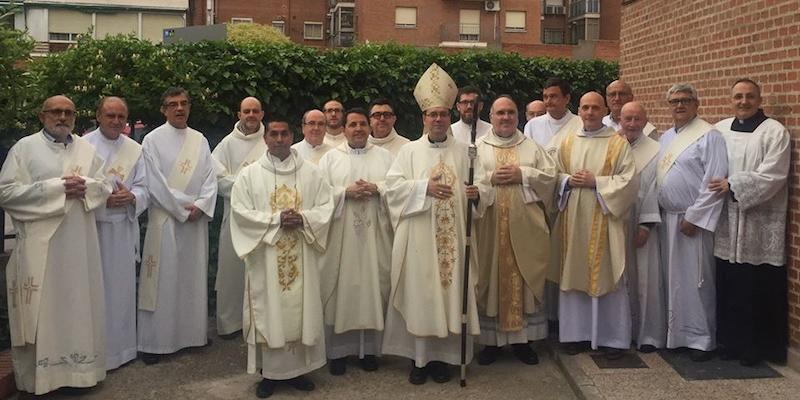 Monse&ntilde;or Jes&uacute;s Vidal celebra este viernes la festividad de san Efr&eacute;n con los di&aacute;conos de Madrid