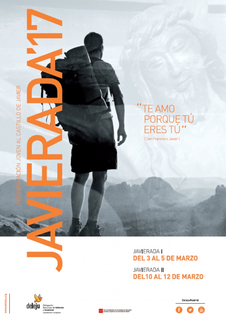 La Delegaci&oacute;n de Juventud participa en la II Javierada