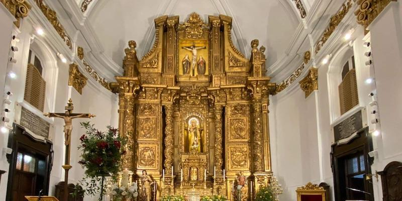 Santa Teresa y Santa Isabel de Chamber&iacute; prepara con un triduo sus fiestas patronales en honor a la santa abulense