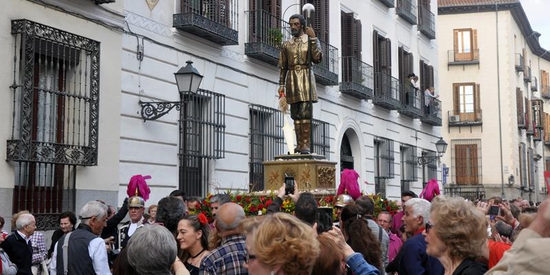 &laquo;Desde el siglo XII, san Isidro y santa Mar&iacute;a de la Cabeza no dejan de proteger a su querido Madrid&raquo;