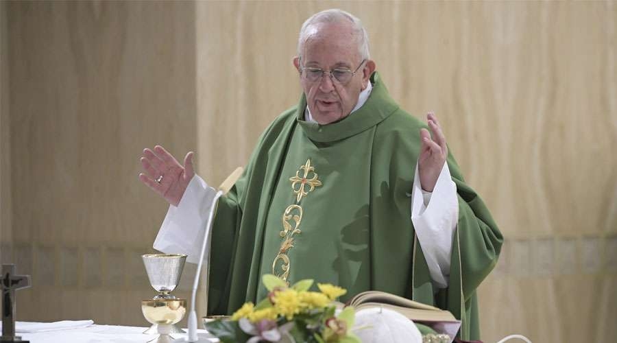 El Papa Francisco pide valentía para hacer crecer el Reino de Dios