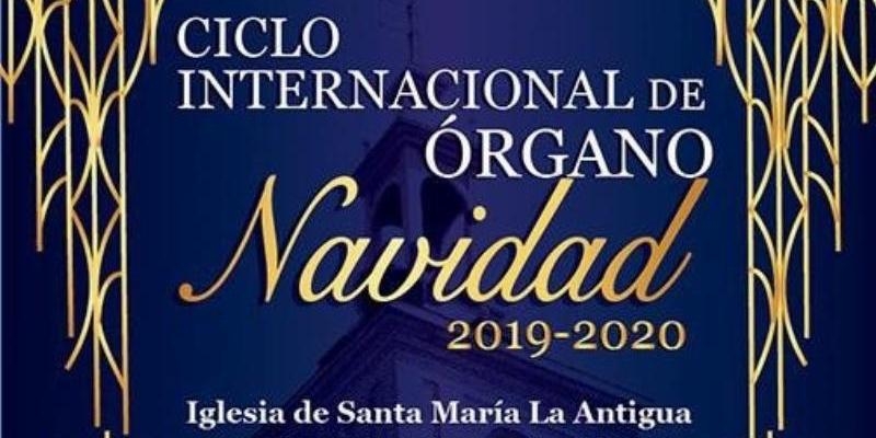 Santa María la Antigua de Vicálvaro acoge esta Navidad un ciclo internacional de órgano