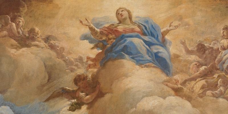 Asunción de Nuestra Señora conmemora a su titular con una Misa solemne