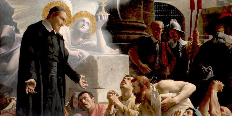 La unidad pastoral de San Mat&iacute;as y Cristo Salvador, de Hortaleza, organiza un triduo en honor a san Vicente de Pa&uacute;l