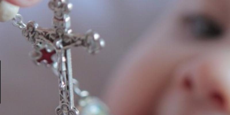 San Germ&aacute;n de Constantinopla organiza el rezo de un Rosario por la vida