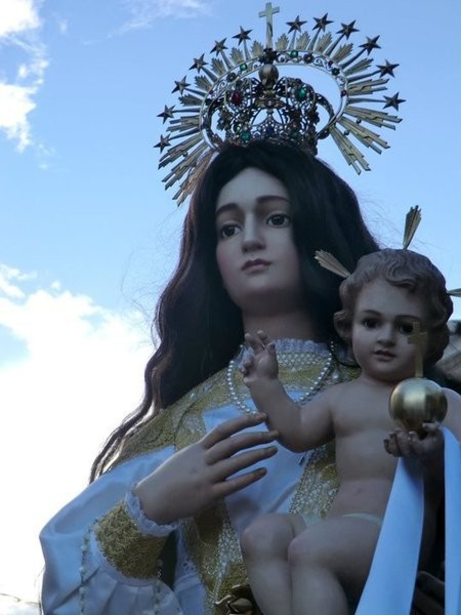La patrona de El Molar será llevada en procesión a la parroquia de la Asunción de Nuestra Señora