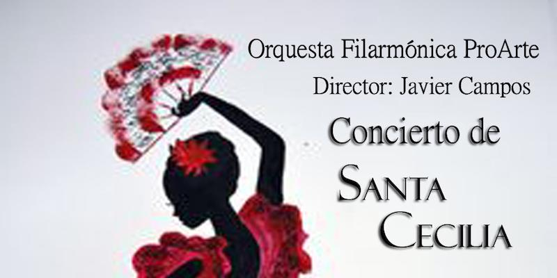 La Orquesta Filarmónica ProArte ofrece un concierto de santa Cecilia en el teatro Fernández-Baldor de Torrelodones