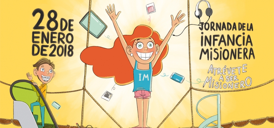 Un obispo de Mozambique y un joven misionero de 14 a&ntilde;os presentan la Jornada de Infancia Misionera