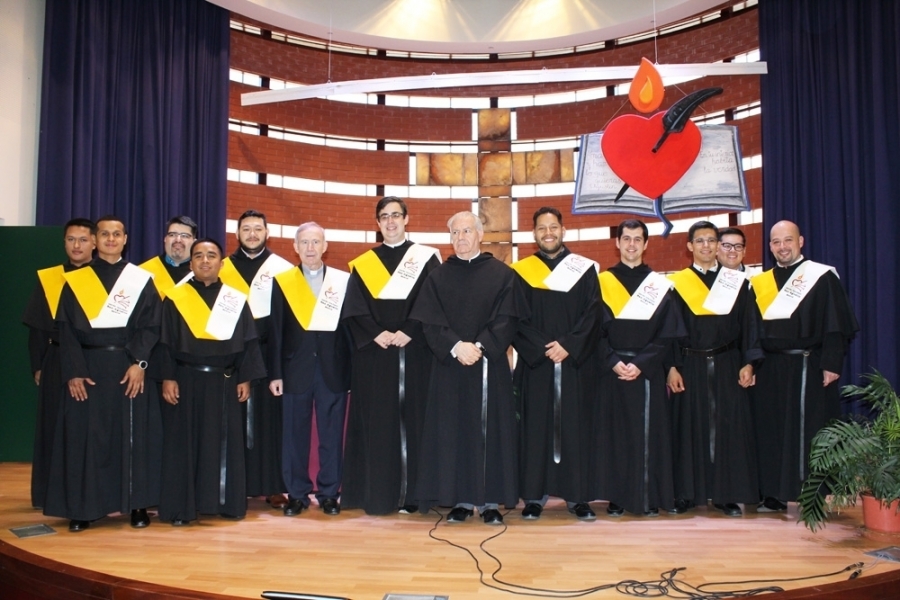 El Centro Teol&oacute;gico San Agust&iacute;n clausura el curso 2016-2017