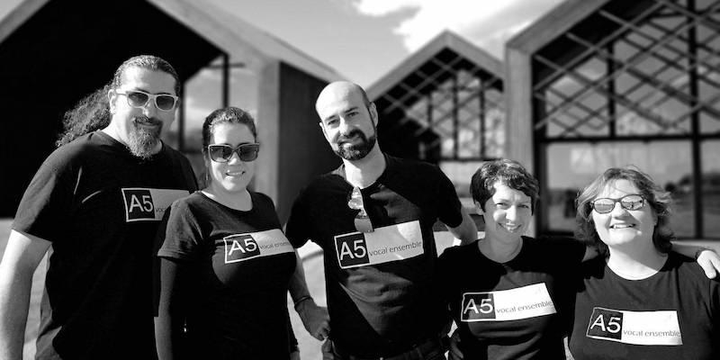 A5 Vocal Ensemble ofrece un concierto en Zarzalejo