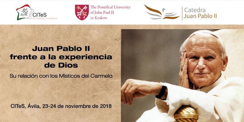 La Universidad de la M&iacute;stica de &Aacute;vila inaugura la C&aacute;tedra Juan Pablo II