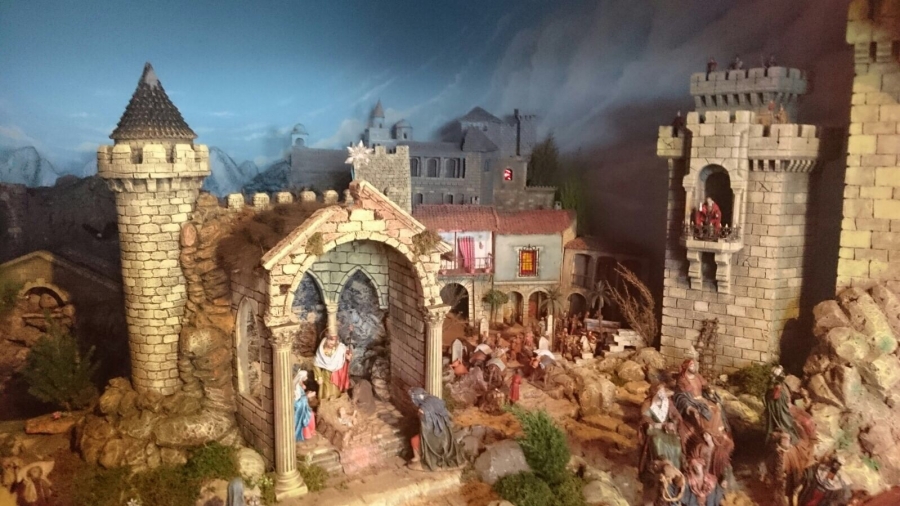 Visitas al Bel&eacute;n de los Heraldos del Evangelio