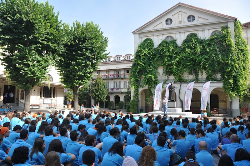 Campobosco 2018: Una peregrinaci&oacute;n juvenil a los lugares salesianos