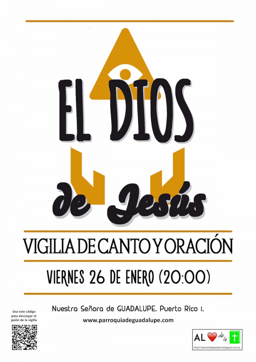 Nuestra Se&ntilde;ora de Guadalupe acoge la vigilia de canto y oraci&oacute;n 'El Dios de Jes&uacute;s'