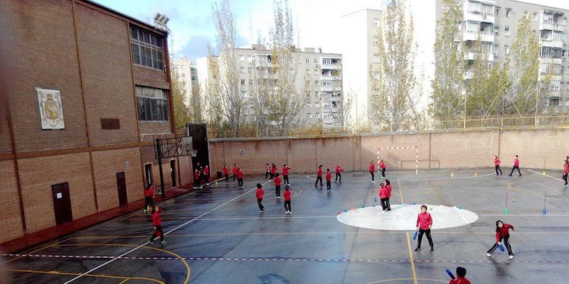 El colegio de las Escuelas Pías de Aluche acoge un campeonato de fútbol de jóvenes solidario
