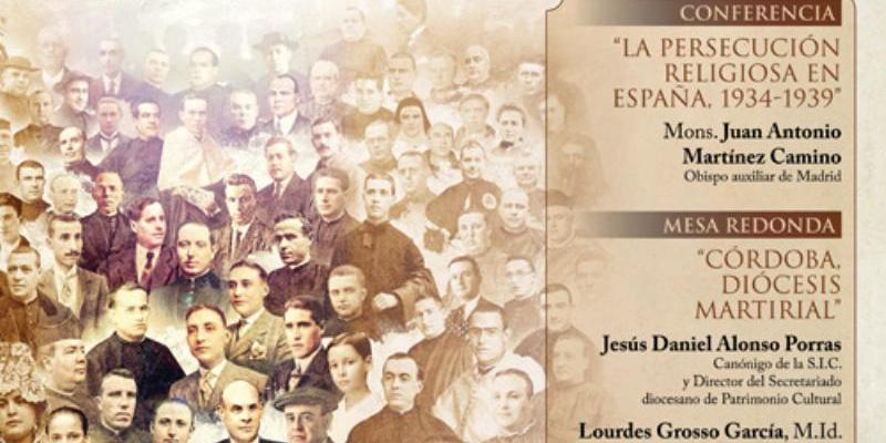 Monseñor Martínez Camino imparte en Córdoba una ponencia sobre la persecución religiosa en España