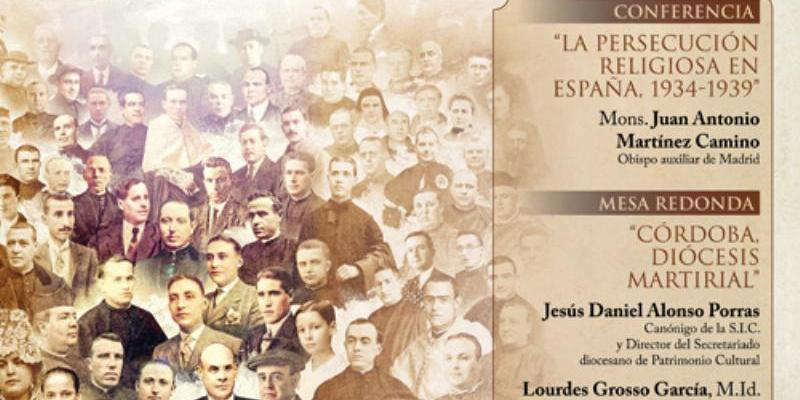 Monse&ntilde;or Mart&iacute;nez Camino imparte en C&oacute;rdoba una ponencia sobre la persecuci&oacute;n religiosa en Espa&ntilde;a