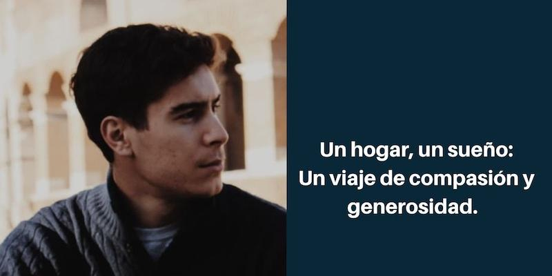 Javier Cascón ofrece su testimonio de voluntariado en Divino Salvador de Montecarmelo