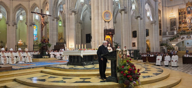 El Camino Neocatecumenal celebra sus 60 a&ntilde;os en la catedral de la Almudena