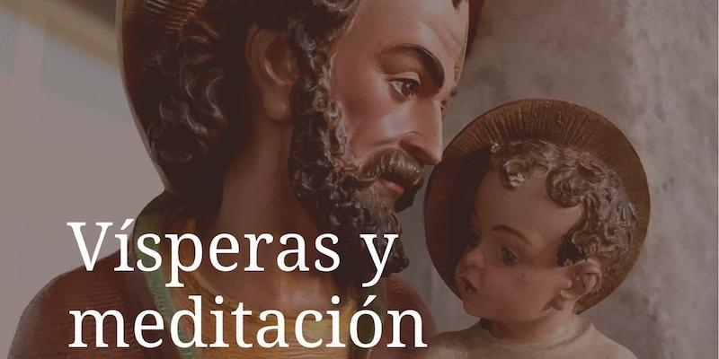 Beata María Ana Mogas de Tres Olivos clausura el Año Santo Josefino con rezo de vísperas y meditación