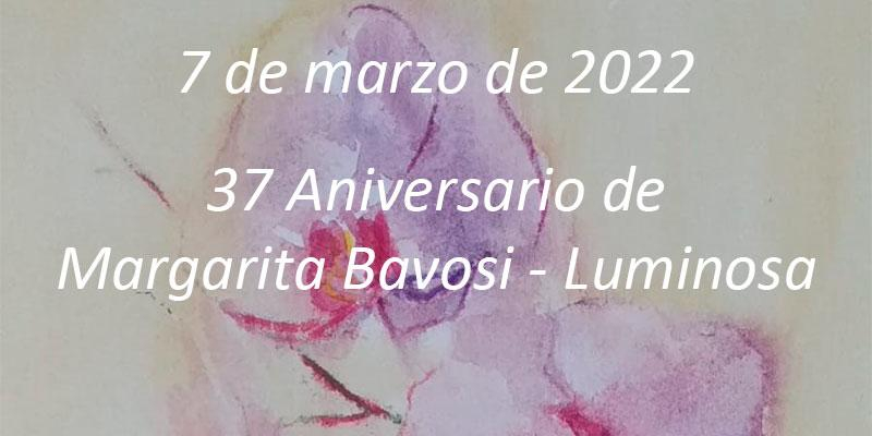 El Centro Mariápolis Luminosa de Las Matas recuerda el 37º aniversario de la muerte de la sierva de Dios Margarita Bavosi