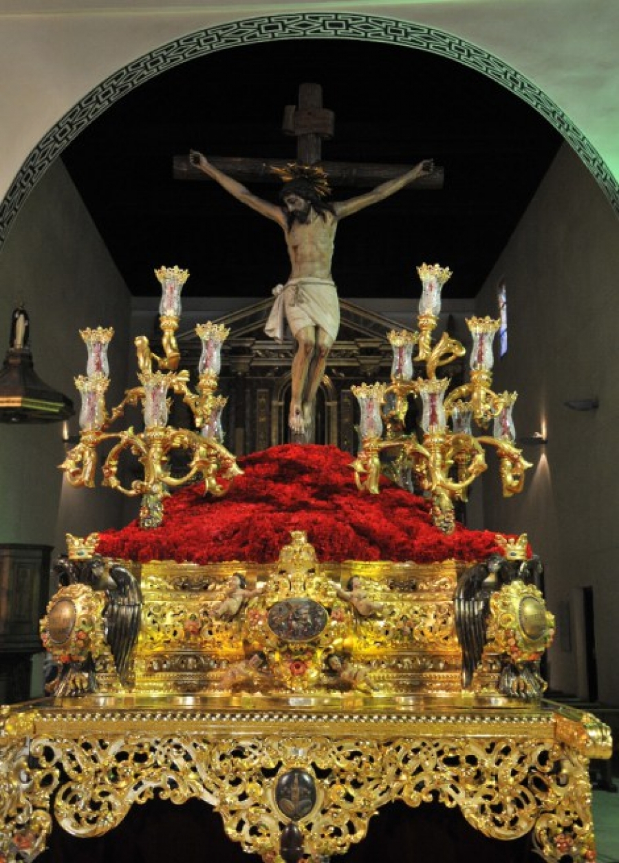 La parroquia San Sebastián Mártir de San Sebastián de los Reyes organiza la procesión del Silencio