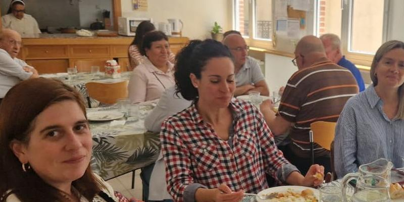 El centro de d&iacute;a &ldquo;San Felipe Neri&rdquo;, nuevo proyecto de C&aacute;ritas Madrid, acompa&ntilde;a a las personas con problemas de salud mental o emocional