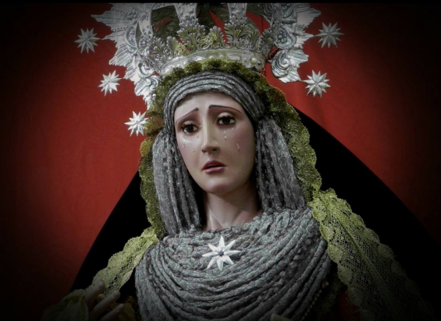 La Virgen de la Estrella procesiona esta tarde por el Ensanche de Vallecas