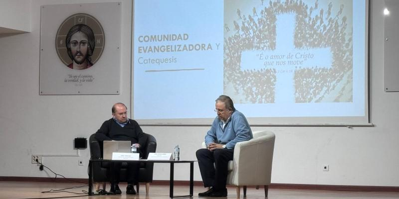 «La parroquia debe ser un verdadero espacio de comunión real y visible»: el párroco portugués José Cardoso, en el X Ciclo de Conferencias para Evangelizadores