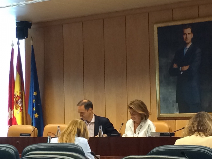 Poveda reiter&oacute; el compromiso educativo y social de los centros ECM, e insisti&oacute; en la necesidad de dignificar el m&oacute;dulo econ&oacute;mico de los conciertos educativos