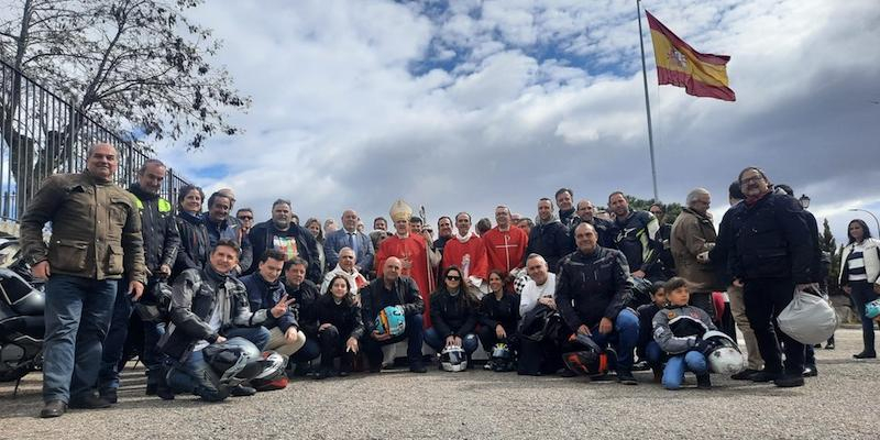 Nuestra Señora de la Estrella de Navalagamella organiza este sábado la segunda peregrinación motera