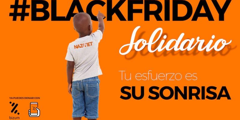 Las Misioneras Hijas de la Sagrada Familia de Nazaret apuestan por un BlackFriday solidario