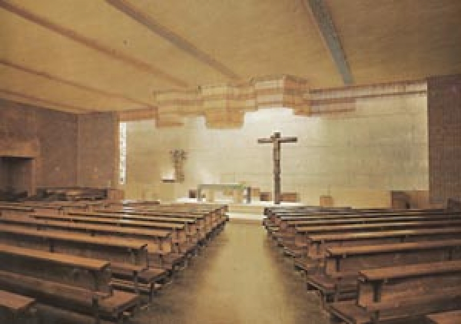 Ordenación de un religioso congoleño en la Parroquia Nuestra Señora del Cielo